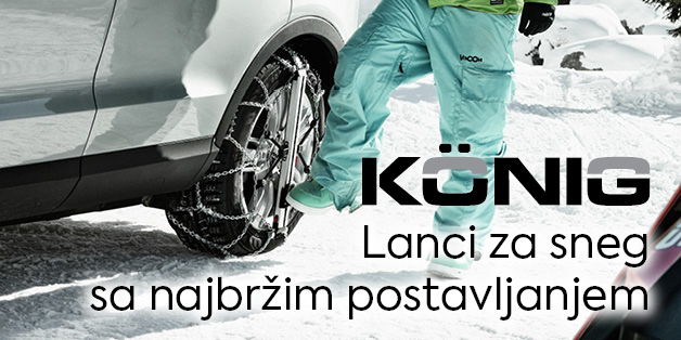 Konig vrhunski lanci za sneg