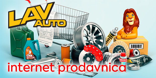 Lav auto internet prodavnica