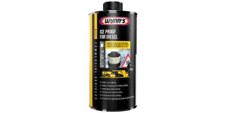 Ice Proof For Diesel