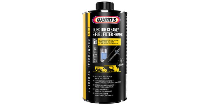 Injector Cleaner & Filter Primer