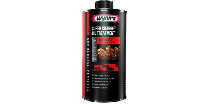 Super Charge Oil Treatment