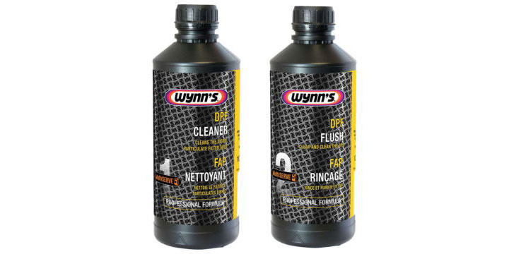 Wynns DPF set (DPF Clean + DPF Flush) set za čišćenje/ispiranje DPF-a